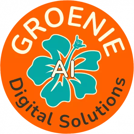 GROENIE.AI Digital Solutions | KI-Chatbots, Telefon-KI, Tools & Webseiten | Beratung & Umsetzung | Digitale Transformation mit KI | Made with Aloha