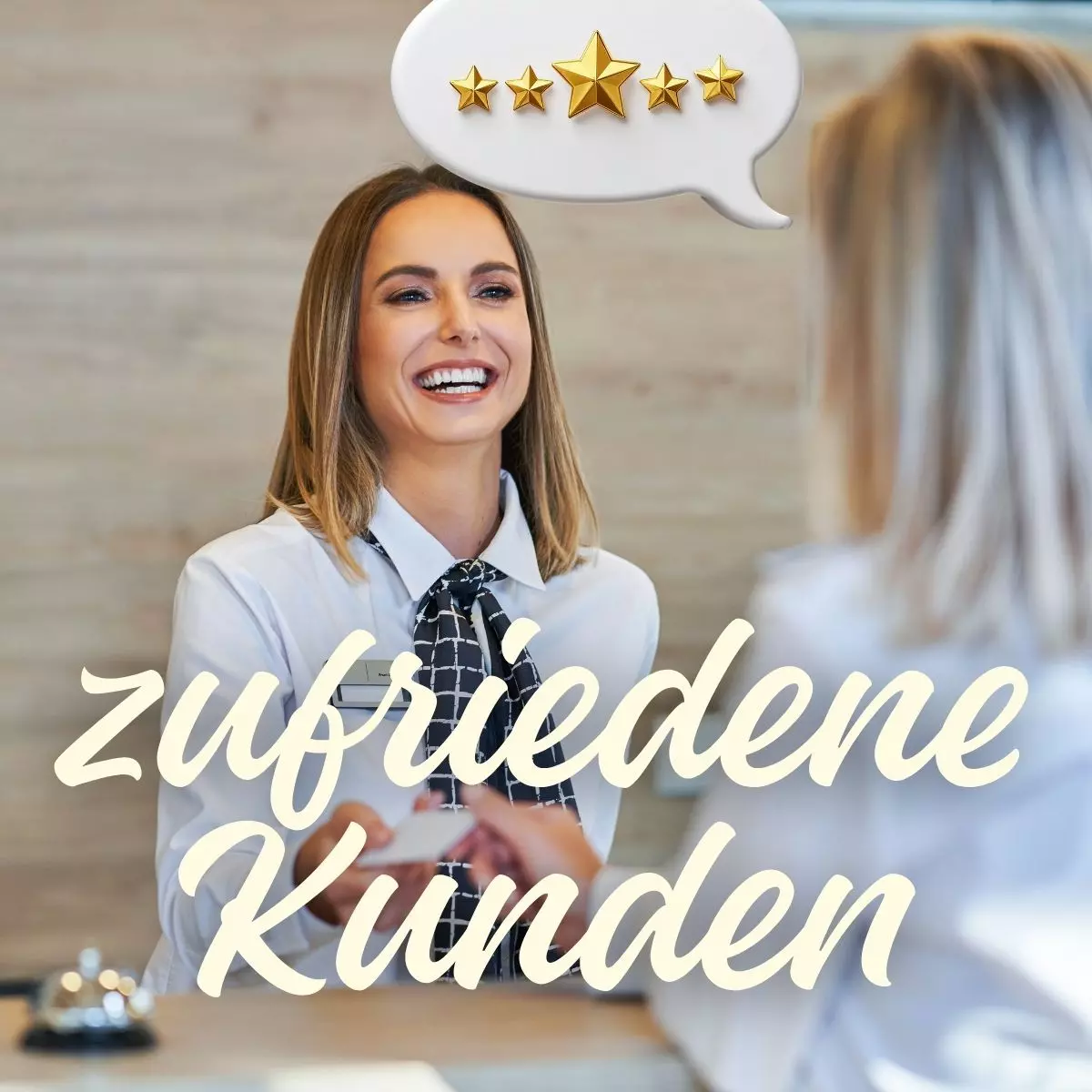 GROENIE Digital Solutions | Ein zufriedener Kunde gibt eine 5-Sterne-Bewertung