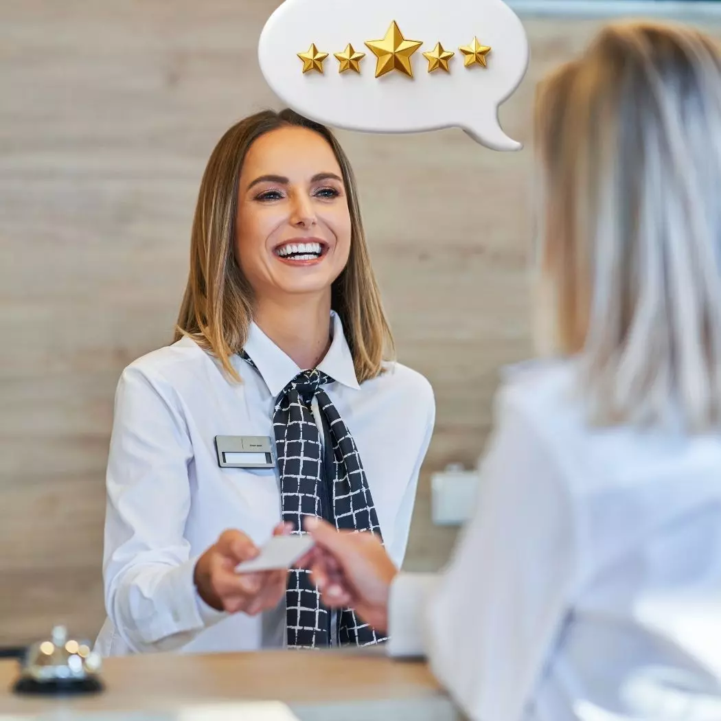 GROENIE Digital Solutions | Ein zufriedener Kunde gibt eine 5-Sterne-Bewertung