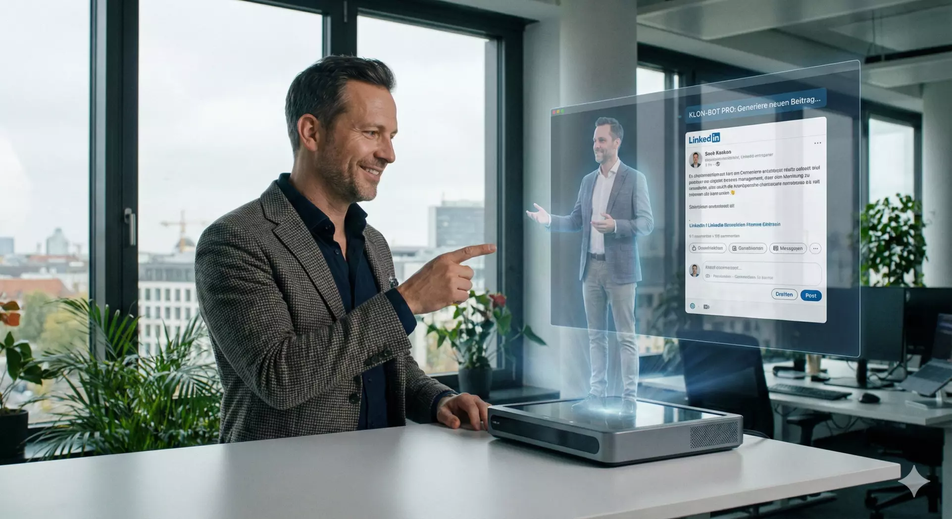 Ein digitaler Klon-ChatBot von GROENIE by Arwed Grön Ein digitaler Klon-ChatBot von GROENIE by Arwed Grön